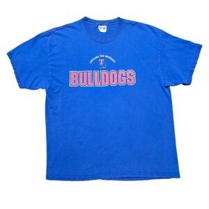 Vintage Louisiana Tech Bulldogs Tee Shirt Mens‎ XL